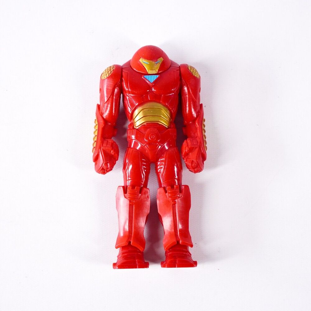 Marvel Avengers Hulkbuster 6" Action Figure Toy Figurine Model Hasbro 2018 Red